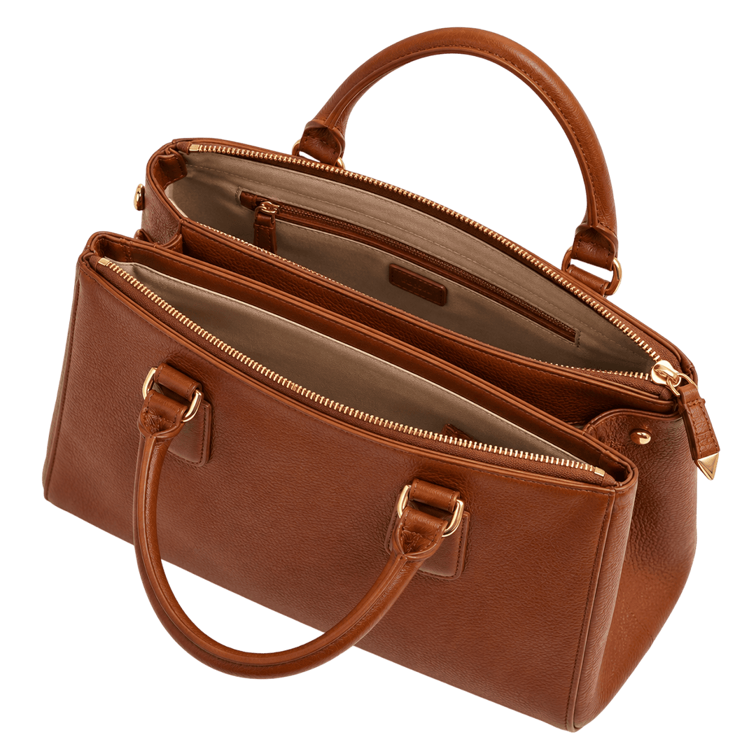 Cognac City Carryall